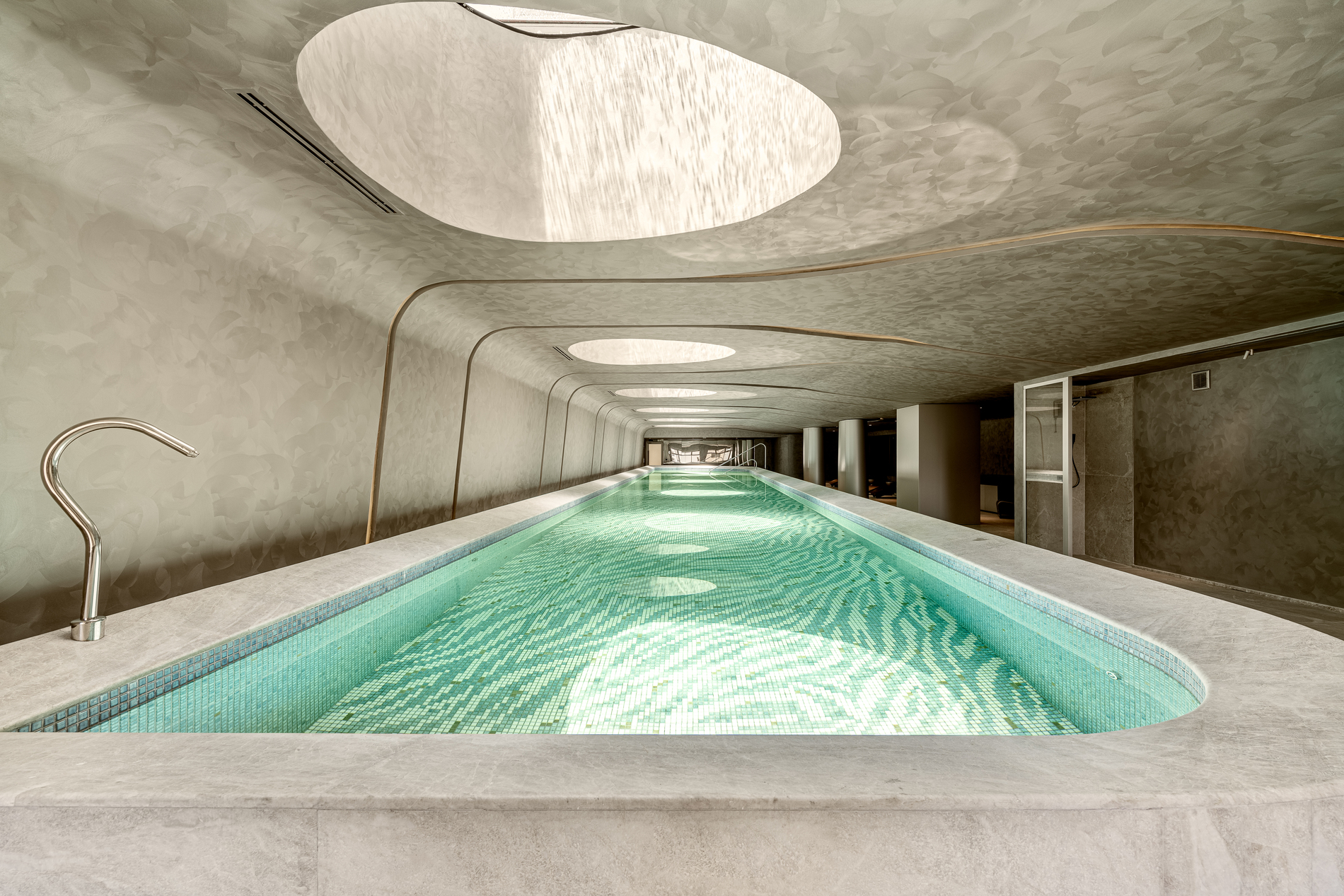 Cyrela Pininfarina - Piscina Coberta